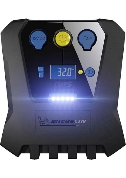 MC12266 12VOLT 120 Psi Dijital Basınç Göstergeli Hava Pompası