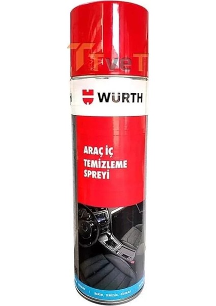 Araç Içi̇ Temi̇zleme Spreyi̇ 500ML