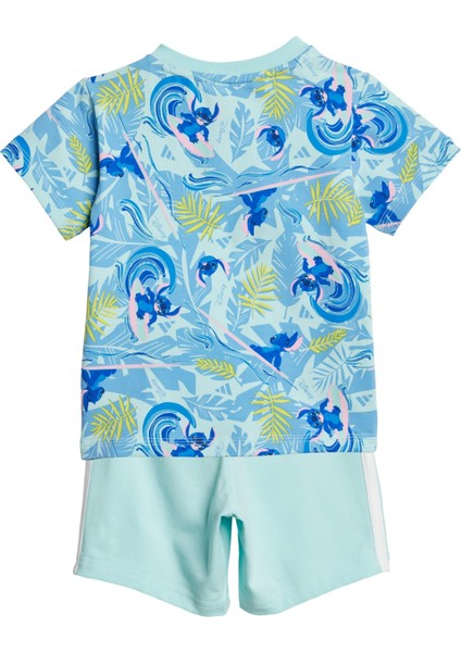 Sportswear JD0379 ADIDAS DISNEY LILO & STITCH T-SHIRT SET indirimleri