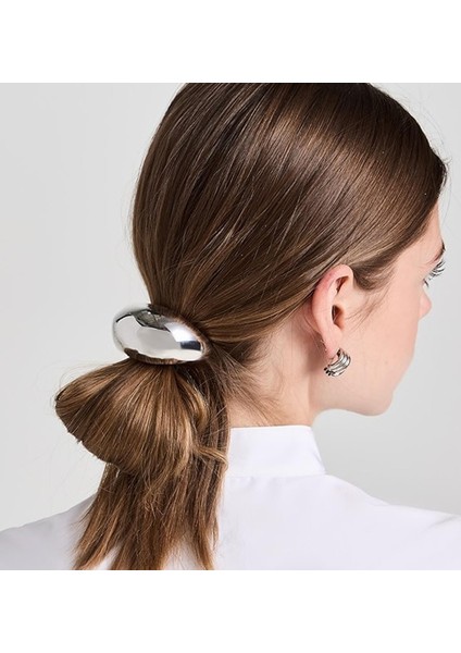 Ladybirdbujiteri Metal Pinterest Kalın Bombeli Lastikli Saç Tokası