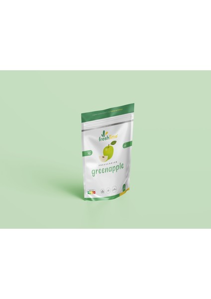 3`lü Avantaj Paket Yeşil Elma Kuru Meyve Cipsi - 3x 20GR fırsatları