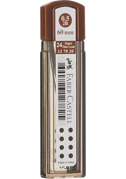 Kalem Ucu 0.5 2b (60 Mm) fiyatları