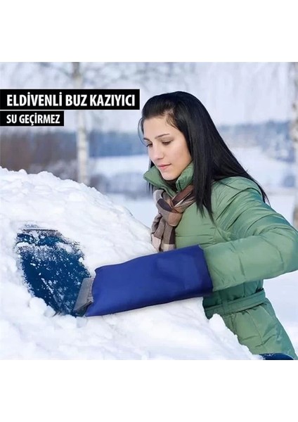 Eldivenli Araç Oto Buz Kazıyıcı Kırıcı Silikonlu Cam Kar Silici Temizleyici Buz Kırıcı Cam fiyatları