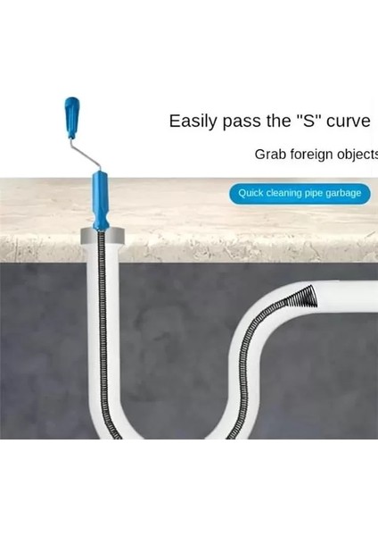 ® 3 Metre Gider Açma Aparatı Spirali Tıkanıklı Açma Makinesi Mutfak Banyo Drenaj Duş Tuvalet fiyatları