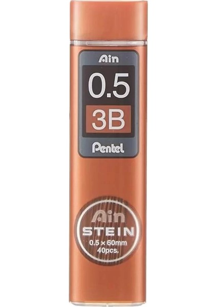 Mekanik Kurşun Kalem Ucu, 40 Adet, 0.5 Mm, 3b