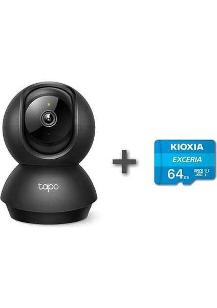 Tapo C211 2k 3mp Yatay ve Dikey Ev Güvenliği Wi-Fi Kamerası, Gece Görüşü, IP66 Su Geçirmez fiyatları