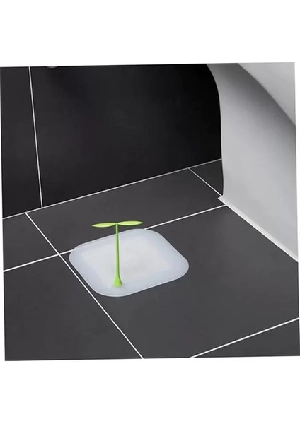 Gider Kötü Koku Önleyici Palmiye Lavabo Gider Banyo Küvet Süzgeç Kapatma Beyaz Renk