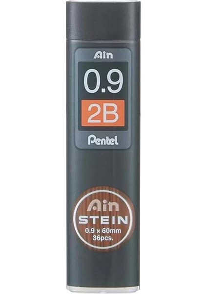 Mekanik Kurşun Kalem Ucu, 36 Adet, 0.9 Mm, 2b