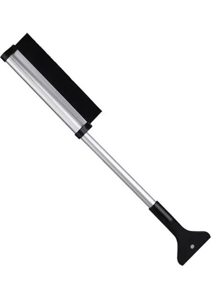 65CM 2in1 Buz Kazıyıcı ve Kar Temizleme Fırçası Don Temizleme Fırcası Araç Buz Kazıyıcı