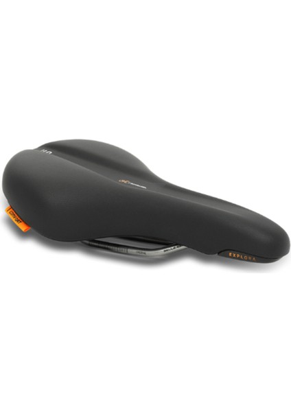 Explora A069 Jelli Sele – Mtb & City - Şehir Bisikleti Selesi -17,5 x 27,5 cm fırsatları