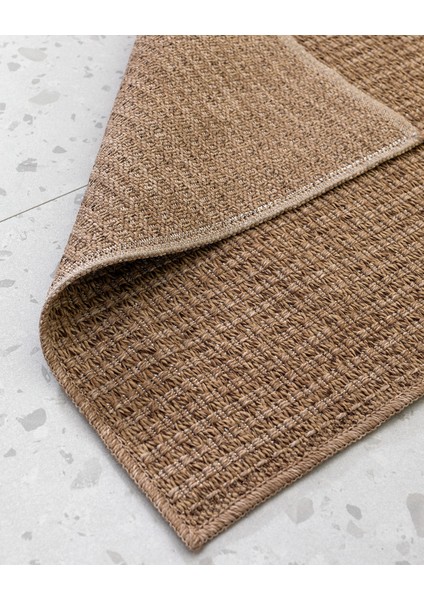 Aorte Halı - Bej - 80X300 cm