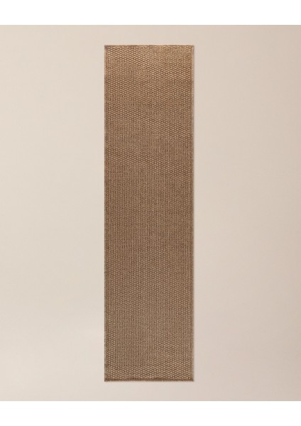 Aorte Halı - Bej - 80X300 cm