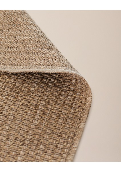 Aorte Halı - Bej - 80X300 cm