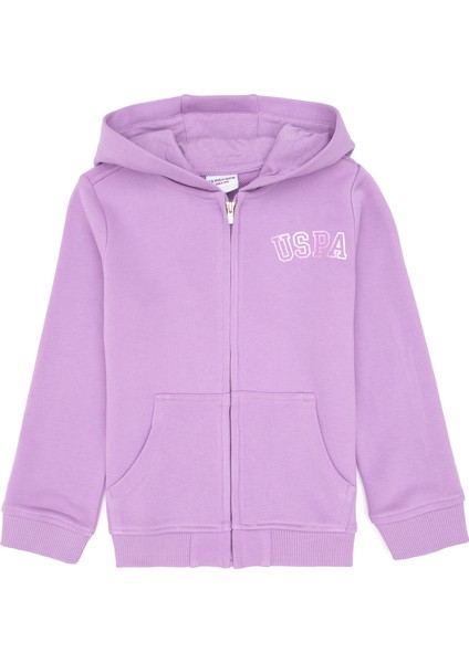 Kız Çocuk Lila Sweatshirt 50316837-VR034