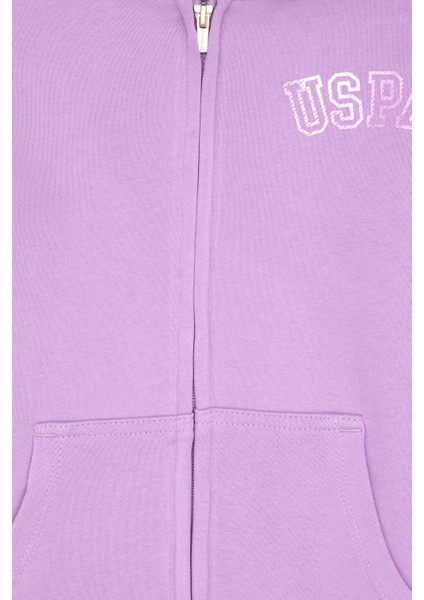 Kız Çocuk Lila Sweatshirt 50316837-VR034 modelleri