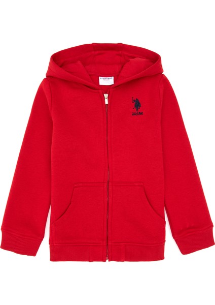Kız Çocuk Kırmızı Sweatshirt 50316809-VR171