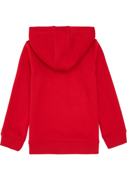 Kız Çocuk Kırmızı Sweatshirt 50316809-VR171 fiyatları