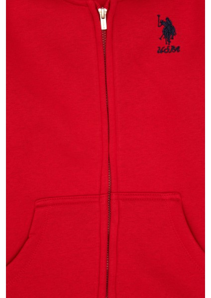 Kız Çocuk Kırmızı Sweatshirt 50316809-VR171 modelleri