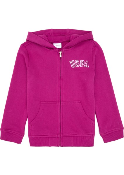 Kız Çocuk Fuşya Sweatshirt 50316837-VR023