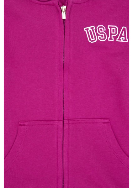 Kız Çocuk Fuşya Sweatshirt 50316837-VR023 modelleri