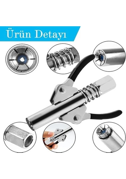 Yeni Nesil Mandallı Gres Pompa Ucu ADJNM505 fiyatları