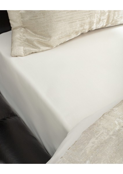 Giverny Çift Kişilik 8 Parça Çeyiz Seti - Bej