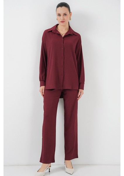 5858 Örme Ikili Takım - Bordo fırsatları