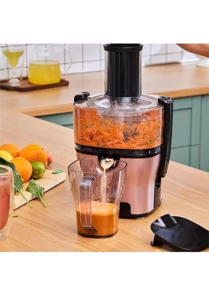 Maxvit 1501 Katı Meyve Sıkacağı, 2 L Hacim, 1500 W, Çelik, Rosegold fiyatları