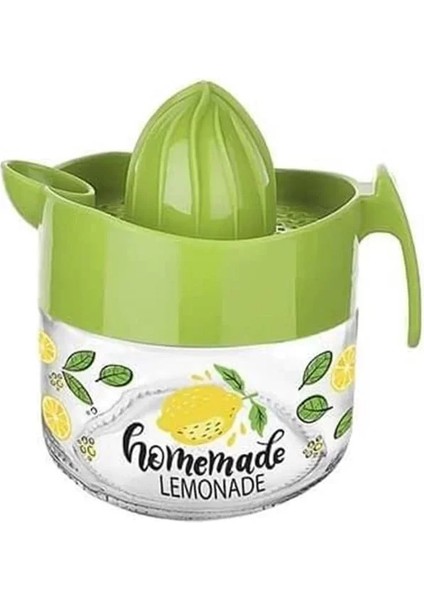 Plastik Lima D´or Desenli Limon Sıkacağı 300 ml Yeşil,sarı Renk Asortidir.