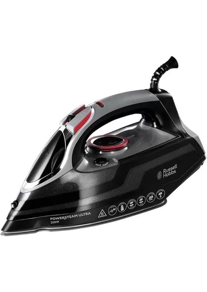 Powersteam Ultra Ütü (3100 Watt, 210 G/dk Ekstra Buhar, Seramik Ütü Tabanı,