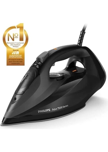 Azur DST7511/80 Buharlı Ütü, 3200W, 55G/DK Sürekli Buhar fiyatları
