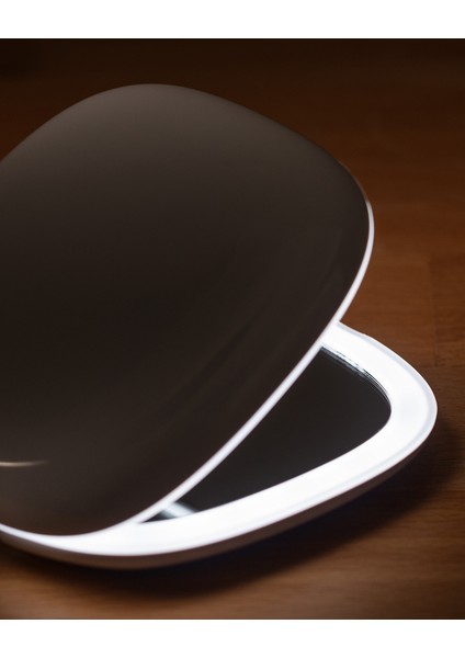 Petit Ledli Ayna - Beyaz indirimleri