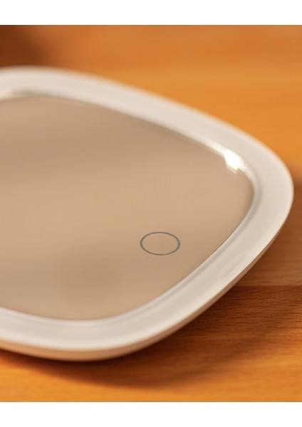 Petit Ledli Ayna - Beyaz