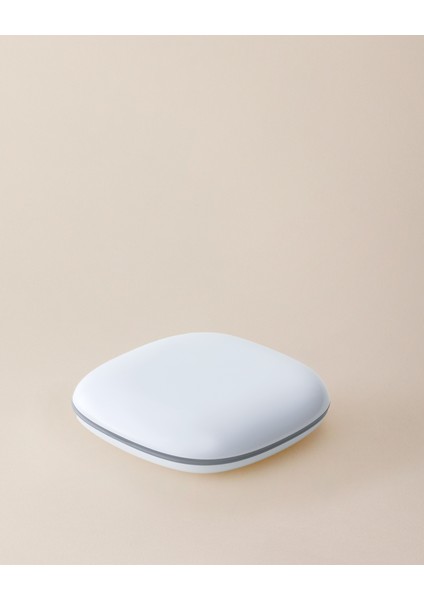 Petit Ledli Ayna - Beyaz