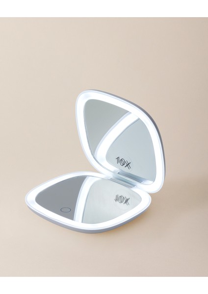 Petit Ledli Ayna - Beyaz