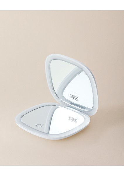 Petit Ledli Ayna - Beyaz