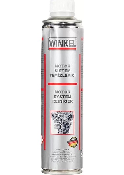 Motor Sistem Temizleyici 400 ml