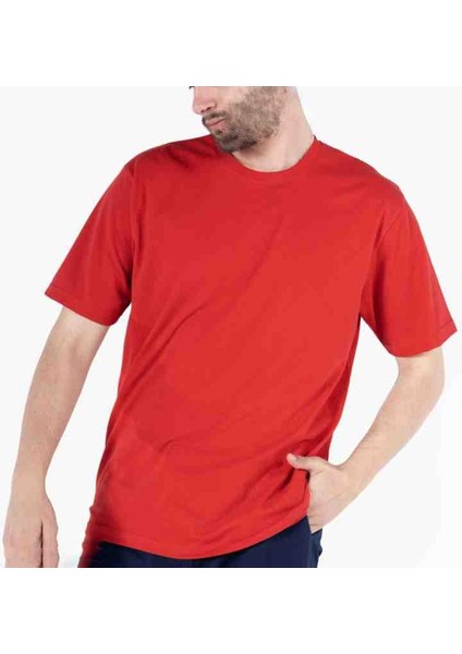Kırmızı Erkek T-Shirt