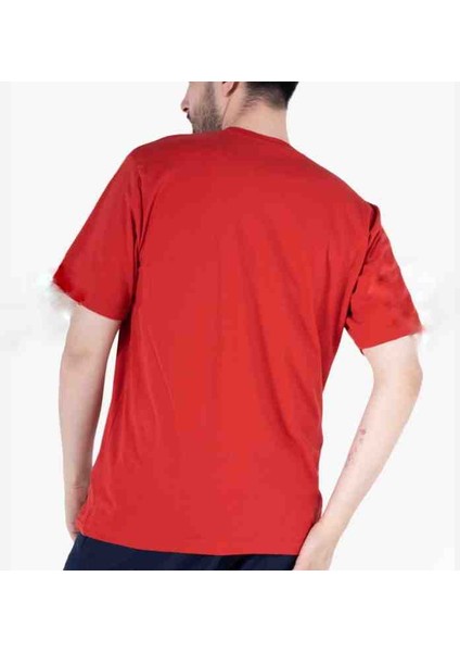 Kırmızı Erkek T-Shirt modelleri