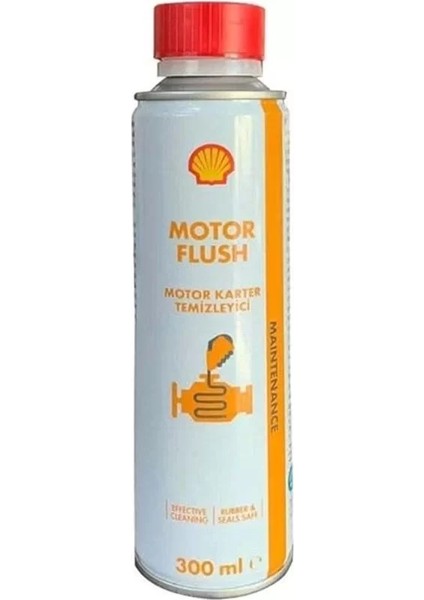 Motor Flush Motor Karter Iç Temizleyici 300ML