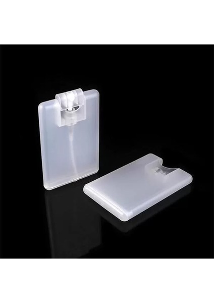 2 Adet 20 ml Doldurulabilir Mini Cep Boy Kolay Taşınabilir Çok Amaçlı Parfüm Şişesi