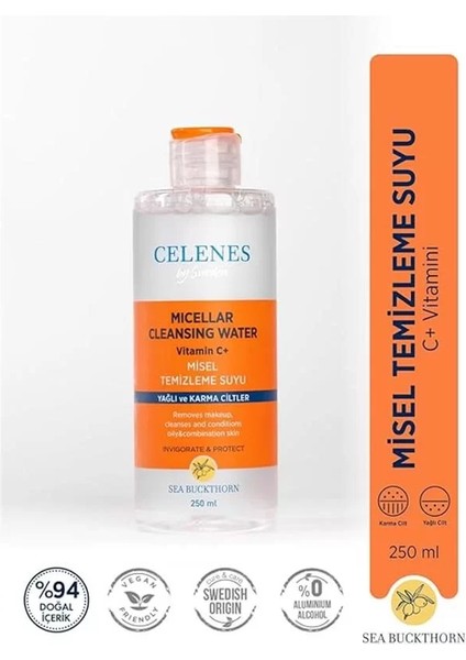 Sea Buckthorn Misel Temizleme Suyu Yağlı ve Karma Ciltler (250 ml) fiyatları