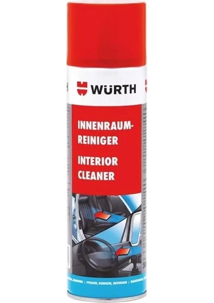 Araç Içi Temizleme Spreyi 500 ml