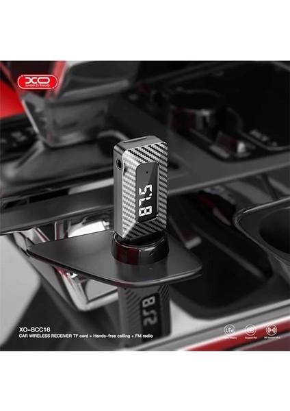 Araç Içi Bluetooth ve Fm Verici BCC16 – Kablosuz Müzik Yayını, Mp3 Çalma Desteği, 12V Araç Şarj fiyatları