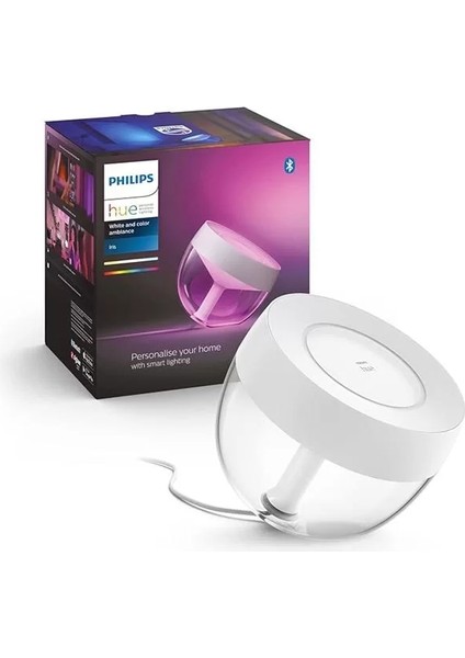 Iris Beyaz Akıllı LED Masa Lambası fiyatları