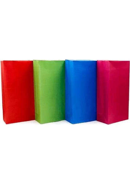 15X29 Karışık Renkli Hediyelik Kese Kağıdı (12'li Set) fiyatları