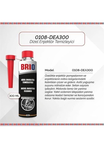 Dizel Enjektör Temizleyici 300 ml fiyatları