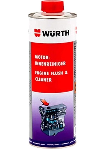 Motor Iç Temizleme 200 ml