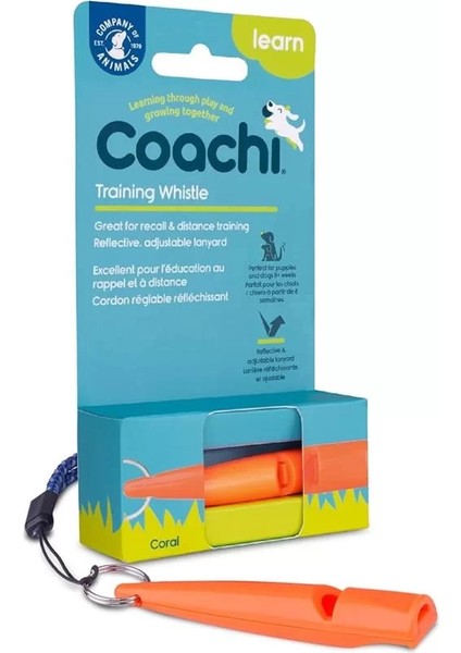 Coachi Antrenman Düdüğü Mercan