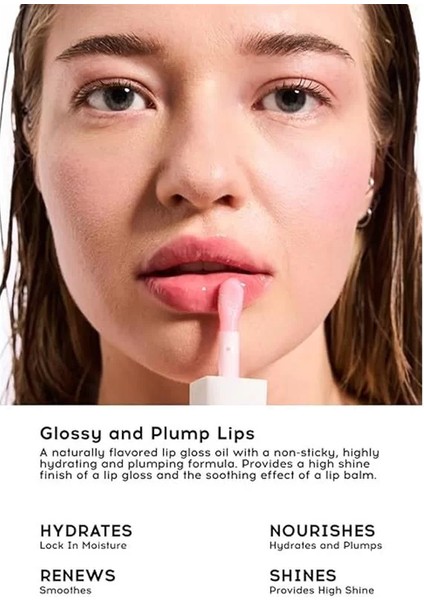 Lip Oil Gloss, Dudak Parlatıcı Yağı Raspberry fiyatları